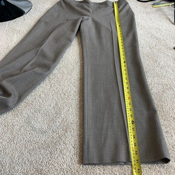 Akris Punto brown wool pants Sz 12 - Picture 12 of 12